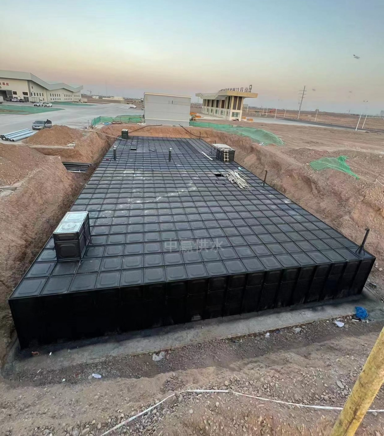 地埋式箱泵一體化無浮消防泵站契合現代消防系統無人化管理趨勢